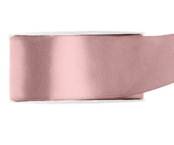 Satin Ribbon, light dusty rose, 25mm/25m